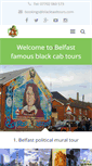 Mobile Screenshot of blacktaxitours.com
